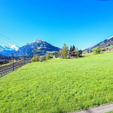 公寓 Mit Balkon Nahe Interlaken & Adelboden *