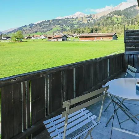 Mit Balkon Nahe Interlaken & Adelboden 弗鲁蒂根