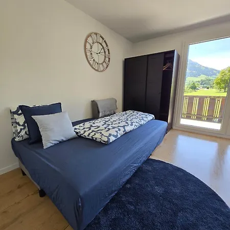 Mit Balkon Nahe Interlaken & Adelboden 公寓 *