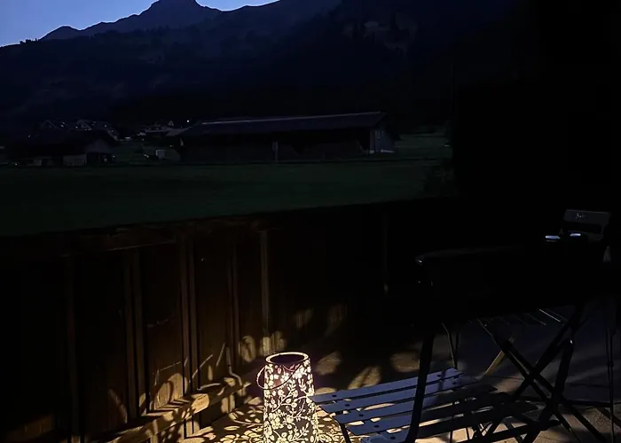 Mit Balkon Nahe Interlaken & Adelboden Apartament Frutigen