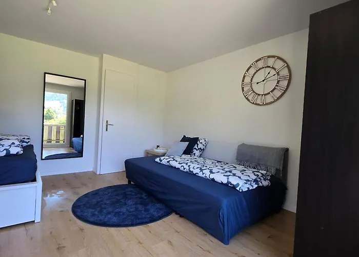 Apartament Mit Balkon Nahe Interlaken & Adelboden *