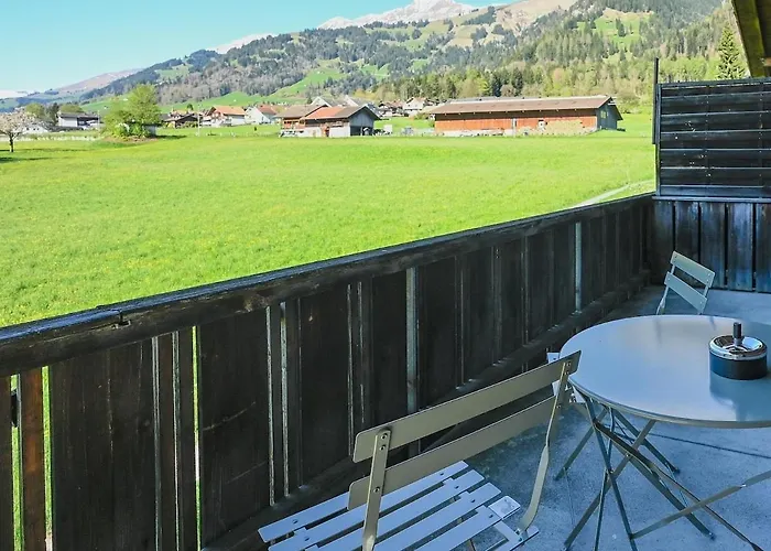 Mit Balkon Nahe Interlaken & Adelboden Frutigen