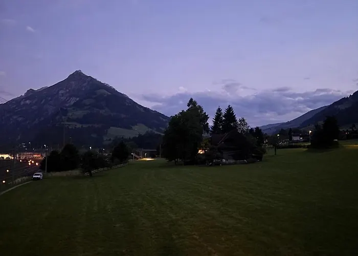 Mit Balkon Nahe Interlaken & Adelboden * Frutigen