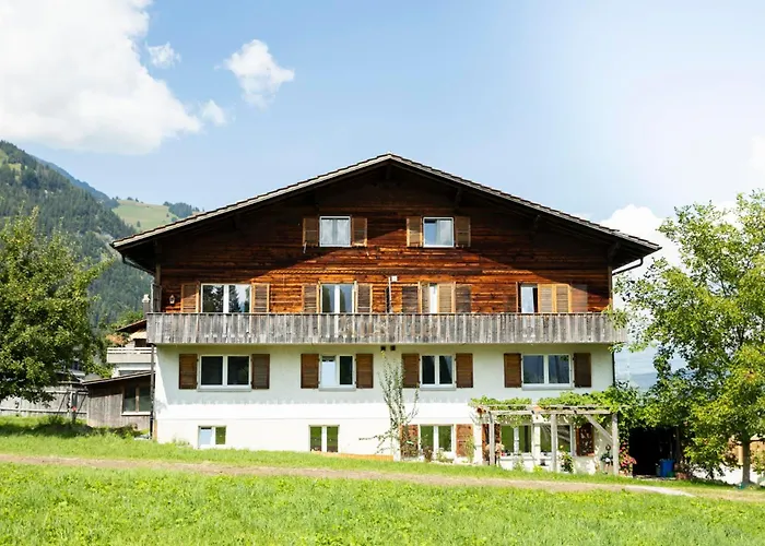Mit Balkon Nahe Interlaken & Adelboden Διαμέρισμα