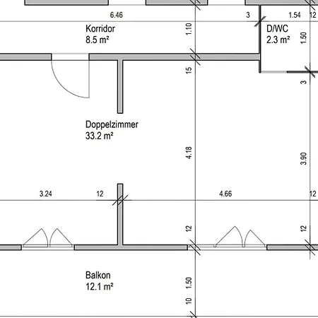 Mit Balkon Nahe Interlaken & Adelboden *