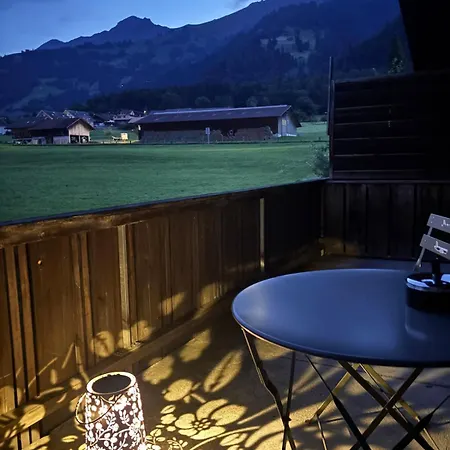 Apartament Mit Balkon Nahe Interlaken & Adelboden Frutigen