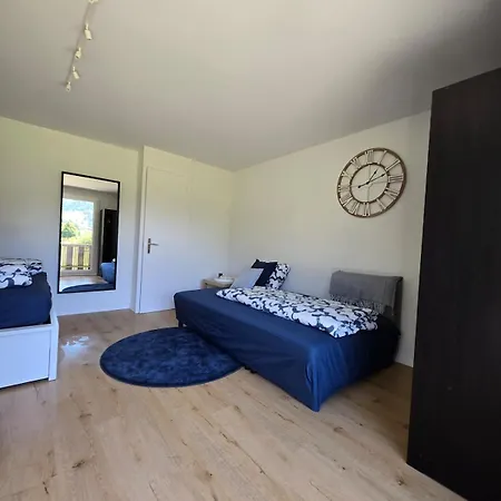 Apartament Mit Balkon Nahe Interlaken & Adelboden *